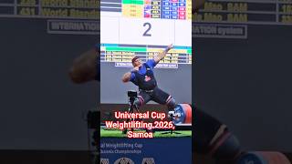 Universal Cup Weightlifting 2026 ,Samoa #Australian #Weightlifting #sports #Samoa #olympic
