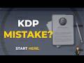 Why Most Amazon KDP Books Get No Sales (Simple System Explained)