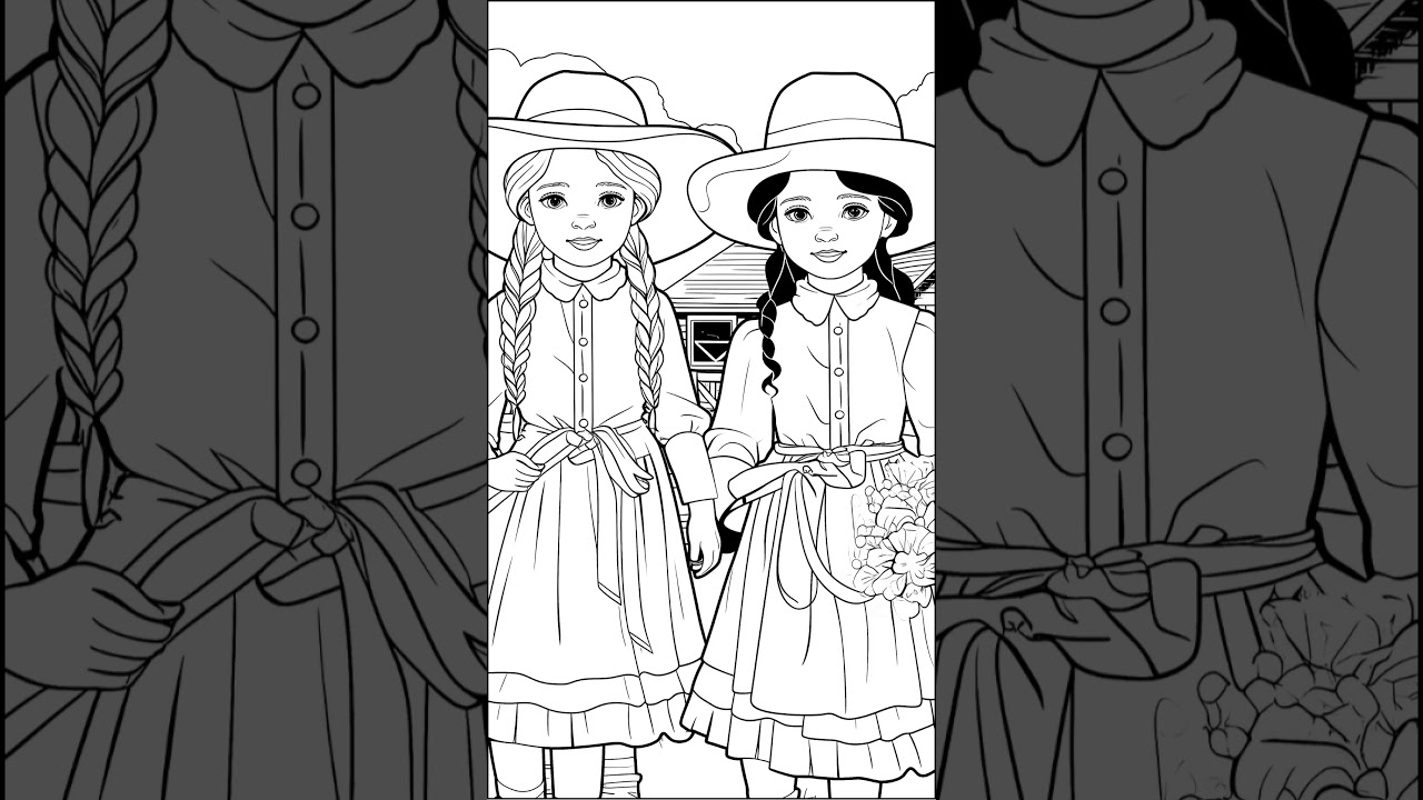 Frontier Dreams: A Wild West Coloring Adventure 