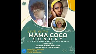 Live With Mama Coco Featuring Avanel Hazel (Part 2) screenshot 5