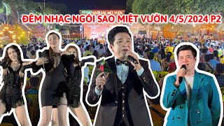 NSND Trọng Phúc hát liên tục toát cả mồ hôi hột đòi Khương Dừa gắn máy lạnh vì bà con NSMV quá sung