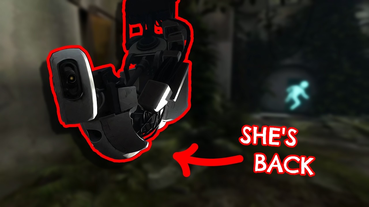 Portal 2 | Ep 1 | GLADOS is BACK!? - YouTube