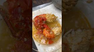 Camarão Da Malásia Feito Na Ilha