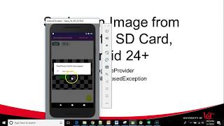 Save image to SD card from camera in Android 24+ screenshot 5