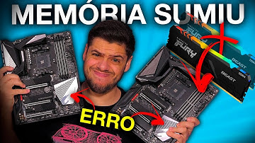 DESCOBRI a SOLUÇÃO: MEMÓRIA RAM NÃO RECONHCE dual channel em DUAS placas mãe