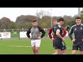 Seán O'Brien welcomes Leinster Rugby to Tullow Rugby Club!