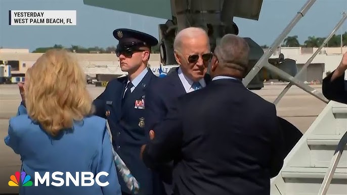 Biden Attends Campaign Fundraisers In Trump Country