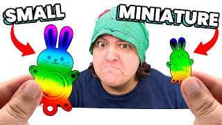 Worlds Smallest Micro Fidget Toys Mystery Box