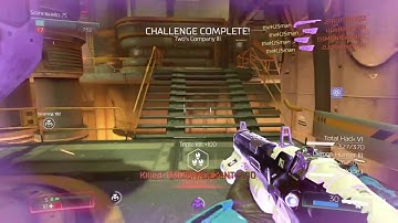 DOOM(Xbox One) - BFG 6000 Triple Kill!