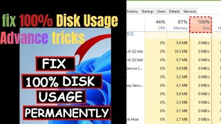 Disk 100% Problem? 😱 Fix Fast (Advanced 2026) ⚡