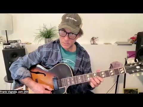 Frank Vignola Guitar Club Zoom Jam Session