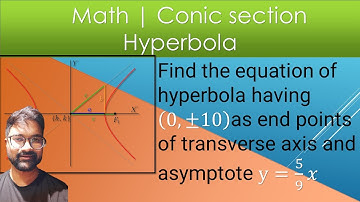 Find the standard form of the equation of the hyperbola satisfying the given conditions