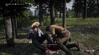 Red Dead Redemption 2 Disarming trap