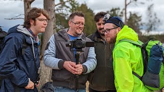 Dense Fear movie (video Diary) Northumberland shoot