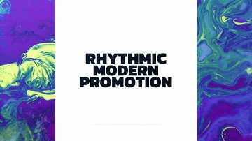 Stomp Rhythmic Opener Video - After Effects Template