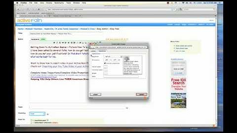 How to set Picture Settings in your ActiveRain Blog