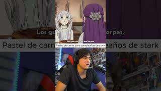 Cumpleños de Stark | Sousou no Frieren | 12 | Reaccion