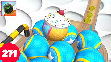 Going Balls All Levels Gameplay Walkthrough | Level 271 | (Android & iOS) | DestroyerH