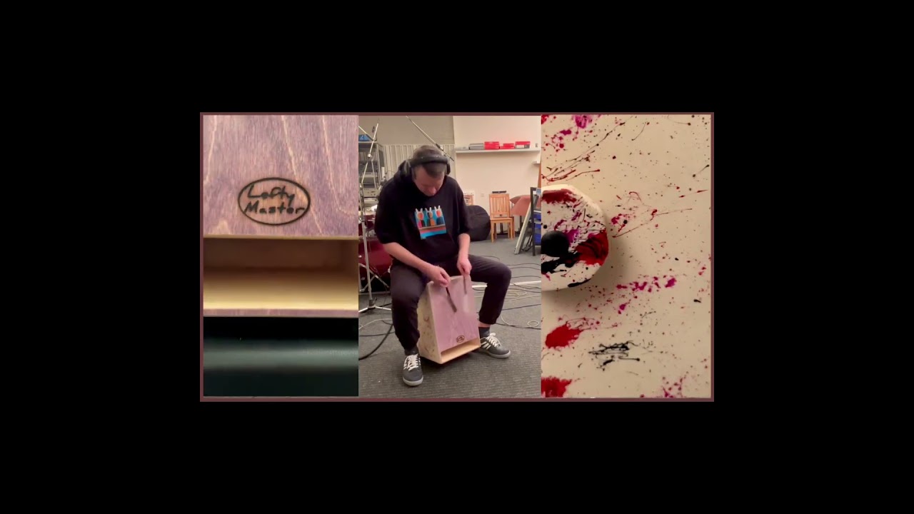 Кахон "Lefty Master" с передним фазоинвертором