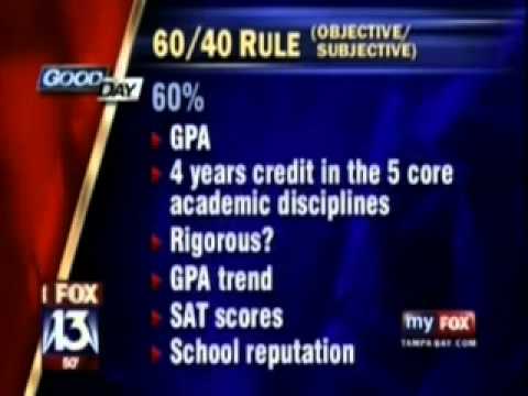 what do colleges look for