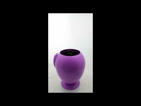 Funny thing - 1101 Egg Sensor Dustbin 6L Purple - Joylands