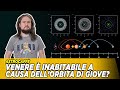 Venere  inabitabile a causa dell'orbita di Giove?