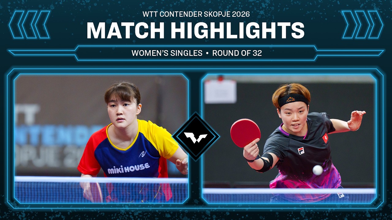 Satsuki Odo vs Doo Hoi Kem | WS R32 | #WTTSkopje 2026 - YouTube