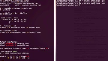 (4/6) I. Data Driven Programming in Haskell Screencast