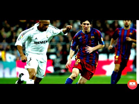 ملخص كلاسيكو ريال مدريد برشلونة 2006