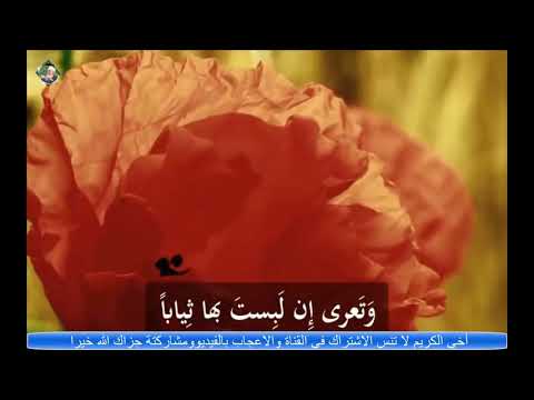 أروع ما سمعت في النصح تائية أبو إسحاق الإلبيري