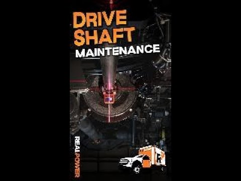 Driveshaft Maintenance Part 1