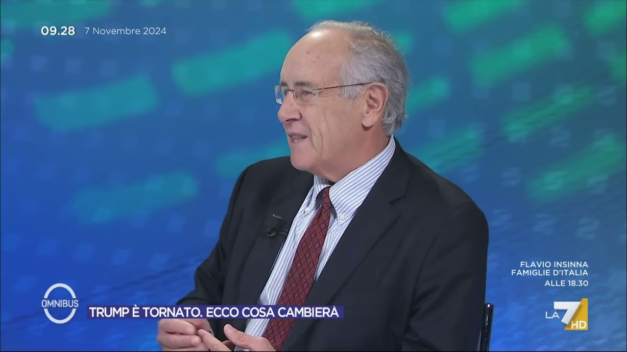 Trump, Massimo Franco sulla reazione di Giuseppe Conte