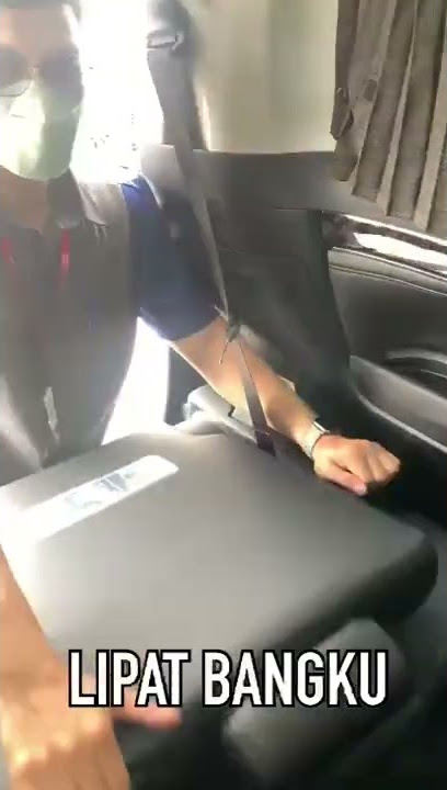 Cara Lipat Kursi Belakang Alphard / Vellfire 2022 #fyp #shorts #alphard #vellfire #backseat #tips