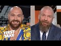 Tyson Fury on WWE debut: I am a ‘natural-born entertainer’ | First Take