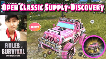 Open Classic Supply-Discovery / Rules of Survival / Ep 157