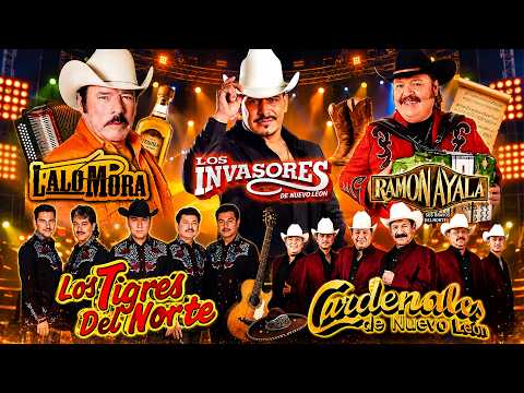 Ramon Ayala, Tigres Del Norte, Rieleros Del Norte, Traileros Del Norte,Terribles Del Norte,Duelo MIX