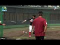 【ライブ】試合前練習 -プロ野球フレッシュオールスターゲーム2024-