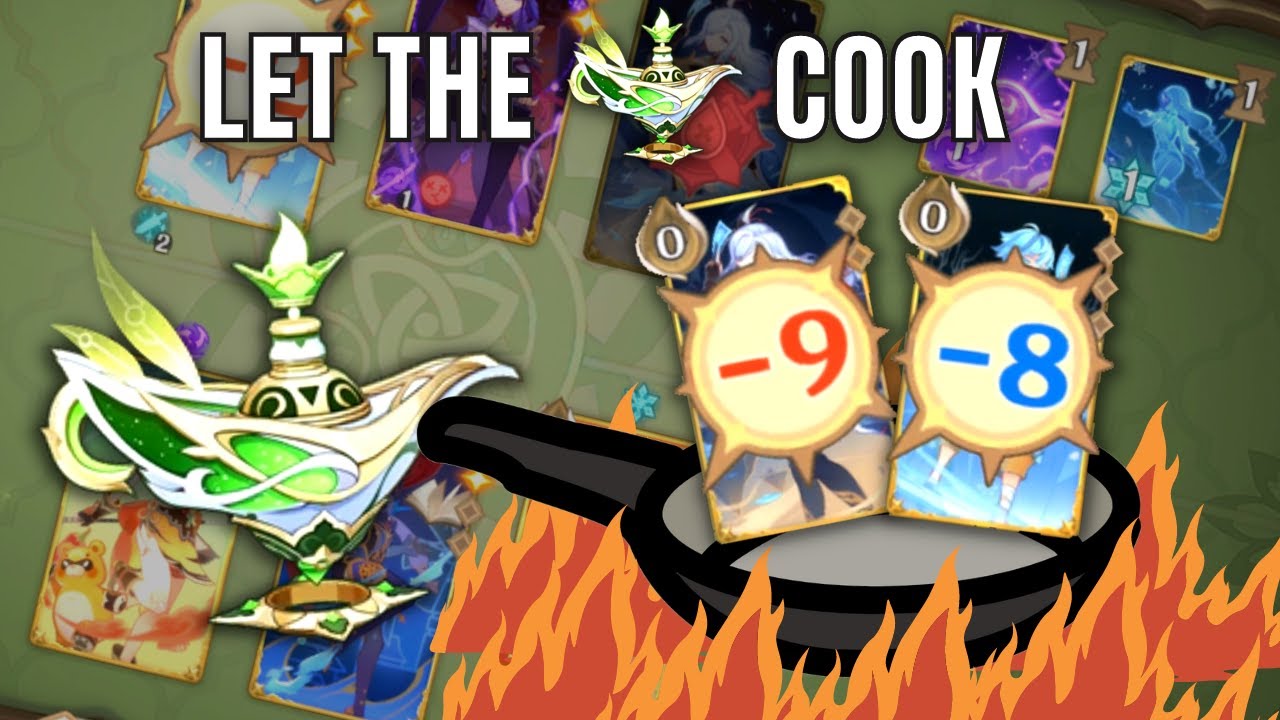 LET THE GENIE LAMP COOK | Genshin Impact TCG - YouTube