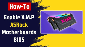 [ASROCK] How To Enable X.M.P on ASRock Motherboards BIOS (Intel & AMD)