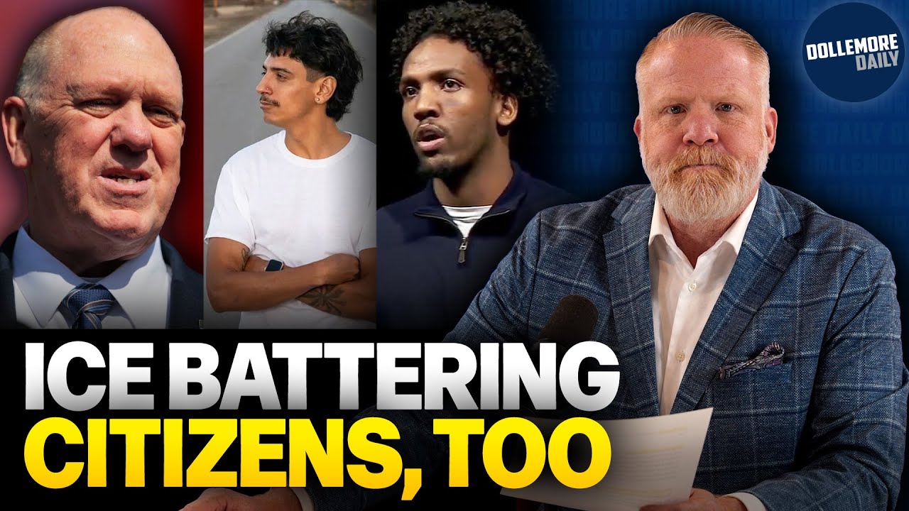 Donald Trump's ICE THUGS ABUSING CITIZENS After Tom Homan's Lies!!!