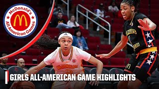 2023 McDonald's All-American Girls Game | Full Game Highlights screenshot 4