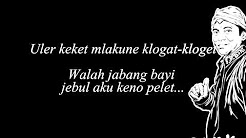 Video Mix - Didi Kempot Sekonyong konyong Koder Lyric - Playlist 
