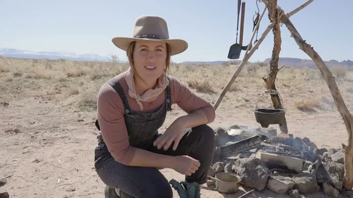 Campfire Breakfast Cornbread with Chef Sarah Glover