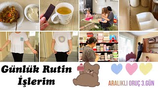 Temizlik☘️Heryer karınca olmuş 🐜 market alışverişi,kızımın ayağına çay döküldü,3.gün diyet günlüğü screenshot 4