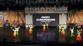 Philippine Folkdance Competition 2023 - Ohoy! Alibangbang