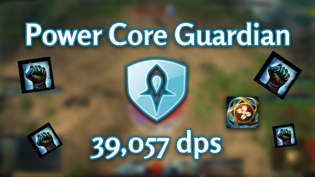 Power Core Guardian sp/gs | 39,0k dps | Jan 2026