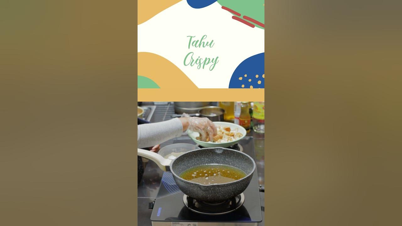 RESEP TAHU CRISPY ANTI GAGAL | IDE BISNIS RUMAHAN DI BAWAH 10RIBU #SHORT #RESEP #TEHIRA
