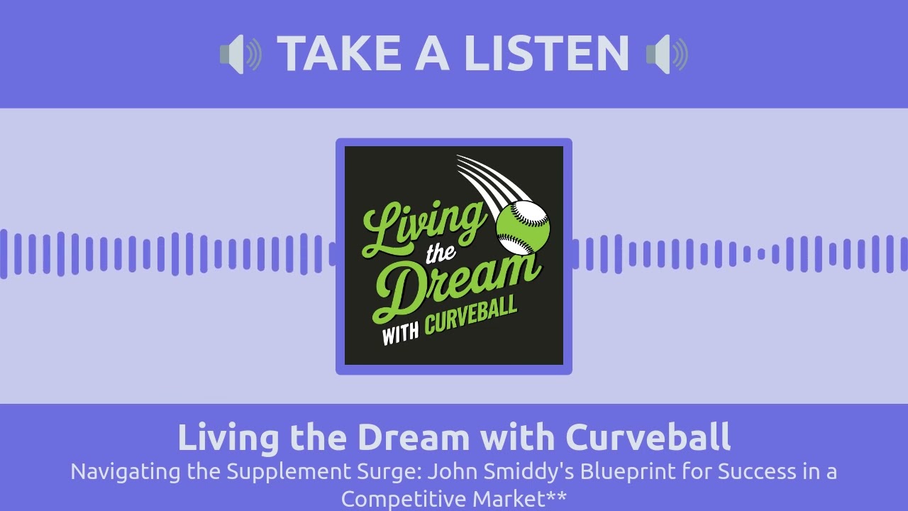 January 14 - Navigating the Supplement Surge: John Smiddy's Blueprint for Success in a Competitive M