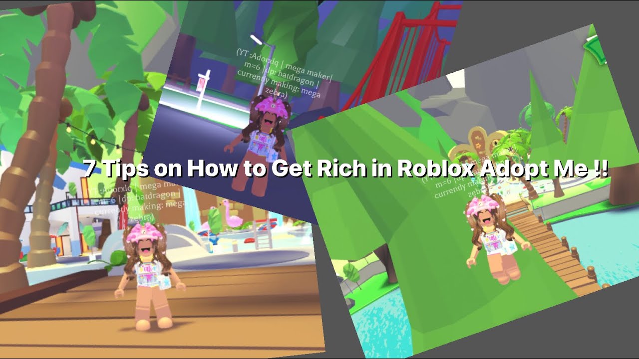 7 Tips On How To Get Rich In Adopt Me !! YouTube