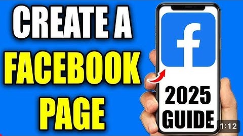 🚀 How to Create a Facebook Page (Step-by-Step Tutorial 2025)